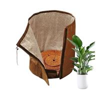 Coperture per Fioriere per l'Inverno - Involucro Termico Per Fioriere Da Esterno - Protettore contro il per Vasi - Per Esterno Serra Aiuola Rialzata Giardino Paesaggio Patio Cortile Prato Balcone