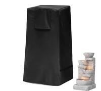 Coperture per fontane impermeabili per l'inverno, copertura fontana - Coperture per fontana esterne impermeabili in tessuto Oxford 420d | Copertura protettiva per fontana da giardino esterna