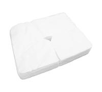 Coperture per Fori per Lettino Massaggio Usa e Getta, 100 Pezzi di Coperture per il Viso per Club Spa, Saloni di Bellezza, Panni Morbidi per Poggiatesta per Lettino