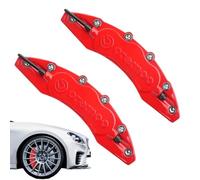 Coperture per freni resistenti al calore, universali, 3D, copertura anteriore e posteriore per SUV, accessori eleganti per freni a disco, protezione premium per componenti del freno, as per image