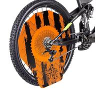 Coperture per freno a disco, copertura per freno a disco per ruote, copertura per lavaggio auto per bici da strada, prevenzione macchie d'olio, copertura per freno a disco per biciclette, copertura