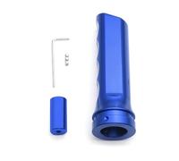 Coperture per freno a mano in alluminio, ergonomiche, semplici da usare, per migliorare il piacere di guida, copertura del freno a mano dell'auto