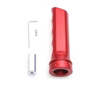 Coperture per freno a mano in alluminio, ergonomiche, semplici da usare, per migliorare il piacere di guida, copertura del freno a mano dell'auto
