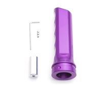 Coperture per freno a mano in alluminio, ergonomiche, semplici da usare, per migliorare il piacere di guida, copertura del freno a mano dell'auto