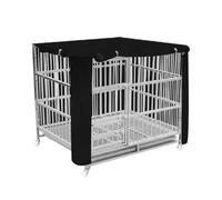 Coperture per gabbie per cani, traspirante, protezione per gabbie per animali domestici, resistente alle intemperie e ai raggi UV, per appartamenti, campeggio, interni ed esterni