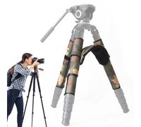 Coperture per gambe del treppiede - copertura del piede del treppiede, impacchi assorbenti | Portabilità migliorata Proteggi le tue attrezzature fotografiche, protezione del cuscino senza scivolare
