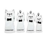 Coperture per il club di golf per cani, copertura del club da golf | Coperchi di da 4x per motivi per cani,Presentati di fodera per peluche morbide protettive impermeabili per uomini e donne