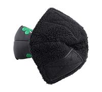 Coperture per il golf del club, cover putter PU Four Leaf Clover Accessorio per l'attività del golf (Black)