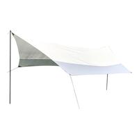 Coperture per il riparo da spiaggia - da spiaggia portatile, 17,06 ft × 14,76 piedi da spiaggia a baldacchino, protezione solare, grande copertura, Sunshade pesante per l'hotel, viaggi