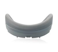 Coperture per il viso in silicone a prova di sudore per 4 cuffie lavabili e anti-perdite Custodia per trattamenti per il viso a prova di luce