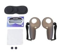Coperture per Impugnatura Controller VRS in Silicone E Film per Protezione Lenti Stabiliti La Realtà Virtuale 4ultra Antislip.
