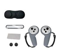 Coperture per Impugnatura Controller VRS in Silicone E Film per Protezione Lenti Stabiliti La Realtà Virtuale 4ultra Antislip.