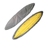 Coperture per kayak da esterno, Copertura for tavola da paddle for canoa for kayak Nero Grigio Taglie multiple(Grey,Fits 3.1~3.5m)