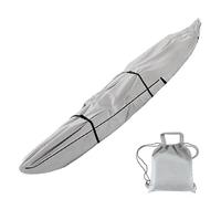 Coperture per kayak da esterno, Copertura for tavola da paddle for canoa for kayak Oxford multicolore 10-18 piedi(Grey,13ft)