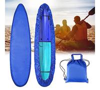 Coperture per kayak da esterno, Copertura protettiva for kayak Oxford for da 2,1 ma 6 m multicolore(Blue,Fit 2.6m to 3m kayak)