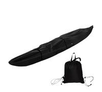 Coperture per kayak da esterno, resistenti, impermeabili, resistenti ai raggi UV, protezione portatile antipolvere, per barche per inverno, estate, lago, campeggio, spiaggia, uomini, donne