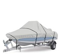 Coperture per kayak da esterno, Telo copribarca rimorchiabile in poliestere di varie dimensioni for imbarcazioni con scafo a V(20-22FT)