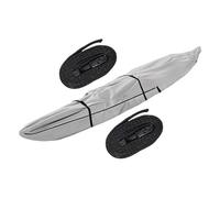 Coperture Per Kayak Per Conservazione Esterna | Resistente Ai Raggi UV Impermeabile Protettivo Antipolvere | Copertura Per Riparo Canoa Antipolvere,Per Tavola Da Surf Kayak Zattere Trasporto Manutenzi