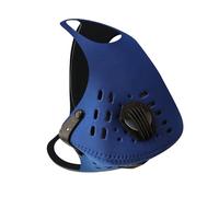 Coperture per la bocca mezza faccia protezioni sportive coperture da equitazione con filtro riutilizzabile copertura della bocca mezza sport