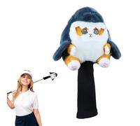 Coperture Per La Testa Delle Mazze Da Golf Per Legni - Coperture Protettive Con Animali - Copri Teste Da Golf | Per Ibridi Legni Fairway Mazze Da Uomini E Donne Golfisti Appassionati Di E Am