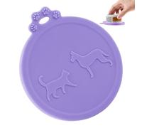 Coperture per lattine per alimenti per animali domestici, resistente al calore, coperchio riutilizzabile per snack per cuccioli, per alimenti umidi e secchi, bevande, marmellate, zuppe, verdure