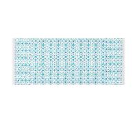 Coperture per lavatrice e asciugatrice con bordo in pizzo con borsa laterale, lavabili per lavatrice e asciugatrice, per la maggior parte delle lavatrici o asciugatrici, 130 x 55,9 cm