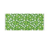 Coperture per lavatrice e asciugatrice con bordo in pizzo con borsa laterale robusta copertura protettiva per lavatrice si adatta alla maggior parte delle lavatrici o asciugatrici 130 x 55,9 cm