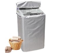 Coperture per lavatrice e asciugatrice | Copertura protettiva per lavatrice Asciugatrice | Protezione solare impermeabile Tessuto spesso resistente alla polvere per un uso confortevole