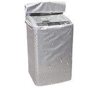 Coperture per lavatrice e asciugatrice | Copertura protettiva per lavatrice Asciugatrice | Protezione solare impermeabile Tessuto spesso resistente alla polvere per un uso confortevole