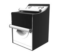 Coperture Per Lavatrice E Asciugatrice,Coperture Per Asciugatrice Antipolvere - Copri Lavatrice Antipolvere Da Interni | Per Appartamento Garage Cantina Stanza Utility Balcone Deposito Esterno Bagno P