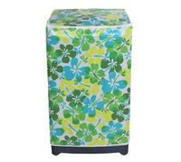 Coperture per lavatrice e asciugatrice, Copri lavatrice 2 pezzi paravento in tessuto Oxford multicolore(Green5kg)