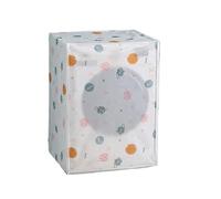 Coperture per lavatrice e asciugatrice, Copri lavatrice 2 pezzi Proteggi schermo for caricamento superiore e frontale(Front Loading 1)