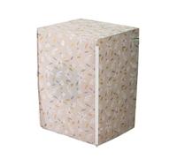 Coperture per lavatrice e asciugatrice, Copri lavatrice for carica frontale, confezione da 2, multicolore, 60x56x83 cm(Light Browm)