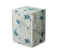 Coperture per lavatrice e asciugatrice, Copri lavatrice for carica frontale, confezione da 2, multicolore, 60x56x83 cm(Transparent)