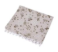Coperture per lavatrice e asciugatrice per la parte superiore, copertura per polvere frigo Top Cotton Cover (70 * 170 cm 67x28 pollici)