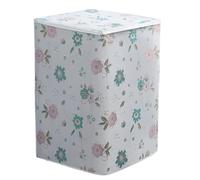 Coperture Per Lavatrici Copri lavatrice Coperture lisce impermeabili Multifunzione for la casa for il bagno Per La Casa(White)