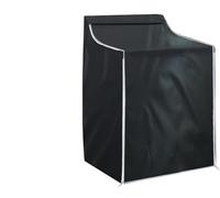 Coperture Per Lavatrici Copri lavatrice da 2 pezzi for protezione esterna a caricamento dall'alto for la maggior parte delle coperture for lavasciuga - L29"x P28"x A43" Per La Casa