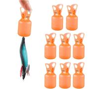 Coperture per le colpi di maschere da | Fonnet ganci robusti 10 pezzi, coperture per protezione leggera portatili, pezzi di copertura per ganci di calamari - portatili per gli appassionati