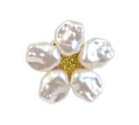 Coperture per le donne perle gemelli camicette camicie clip decorative bottoni gioielli nessuno cucito bottoni regalo abito camicia accessori