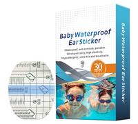 Coperture Per Le Orecchie Morbide E Impermeabili | 30 Protezioni Per Le Orecchie Comode Per Il Bagno Di Bambini Piccoli | Coperture Per Le Orecchie In Film PU Traspiranti Per La Doccia