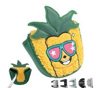 Coperture per le Teste delle Mazze da Golf,Leggeri E Protettivi,Protezioni per le Teste di Legni - Per Allenamento Competizione Giocatrici Campo Pratica Giornaliero