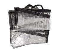 Coperture per Lettini da Massaggio, Copertura Trasparente EVA per Lettino Estetico, Protettore Antiscivolo Impermeabile Pieghevole 58x180 Cm per Hotel Spa Estetista Casa Bellezza