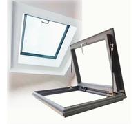 Coperture per lucernari - Angolo di apertura regolabile da 45° a 90° per porte di cantine e soffitte Migliora la luce diurna e le soluzioni di illuminazione per la tua casa