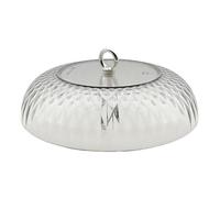 Coperture Per Mangiatoie Per - Scudo Antipioggia A Cupola Trasparente In Acciaio Inossidabile ABS | Protezione Per Stazione Di Birdwatching Per Giardino Esterno, Cortile, Portico, Patio