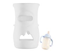 Coperture per maniche a bottiglia per bambini - Protettore bottiglia di silicone riutilizzabile, manica isolante per alimenti | Coperchio di presa anti -drop termico, bottiglia da viaggio leggera acco