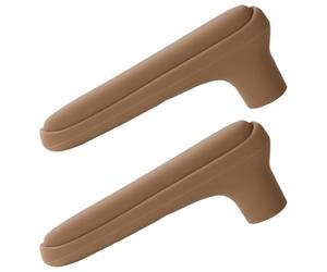 Coperture Per Maniglia Della Porta - Protettore Manopola Della Porta | Coperchio LEVÁ Delle Maniglie Del Portello piattó 2x | Leve Maniche Anticalchine Al Silicone Leve Per Maniche Anticollisi