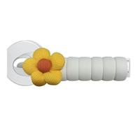 Coperture per maniglie anti-collisione, pomello decorativo, protezione morbida, manica protettiva, motivo floreale, adorabile, cartone animato, decorazione, tocco caldo, prevenzione elettrostatica
