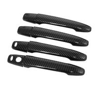 Coperture per Maniglie Compatibile con Mitsubishi per Lancer per Evolution X Ex 2008 2009 2010 2011 2012 2013 2014 2015 Copertura Maniglia Porta Esterna Auto