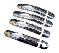 Coperture Per Maniglie Compatibile Con Per Golf 4 Per Mk4 A4 1J Accessori Esterni Per Auto Copri Maniglie Delle Portiere In ABS Cromata Copri Maniglie Decorative Styling