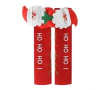 Coperture per maniglie da cucina con affascinante design a forma di uomo delle spezie, progettate per proteggere le maniglie degli elettrodomestici e aggiungere un'atmosfera allegra a frigoriferi